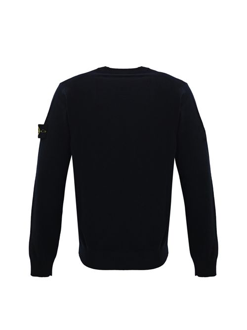 Maglione 5100001 in lana RWS Stretch Navy Blue STONE ISLAND | 5100001S00A1V0020